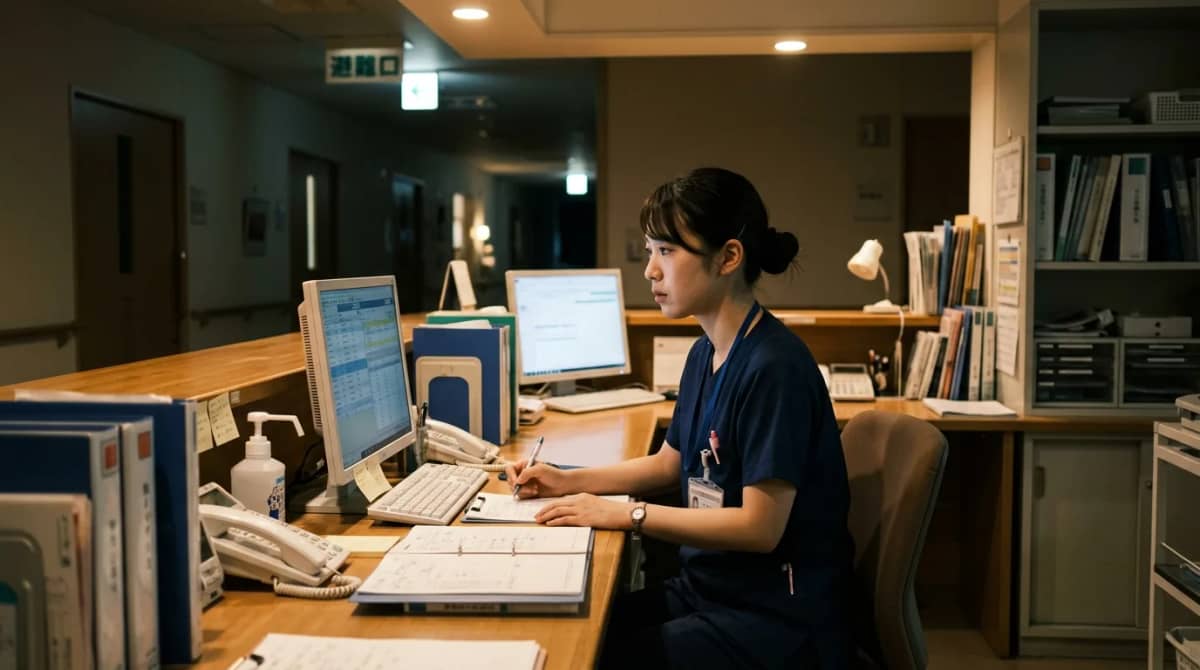 新人看護師が急変・一人夜勤を怖いと感じたら｜備えと乗り越え方