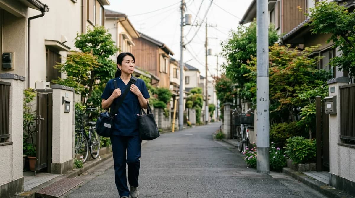 訪問看護の一人立ちが不安なとき｜同行はいつまで・判断の怖さとの付き合い方