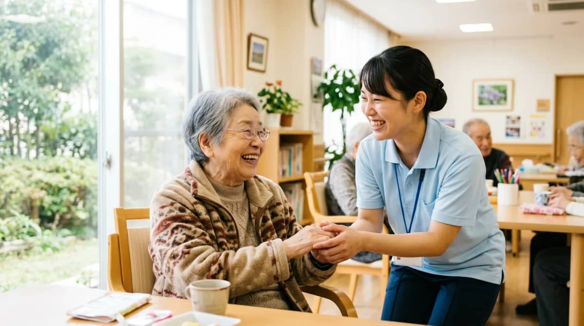 介護に向いている人とやりがい｜大変さも正直に