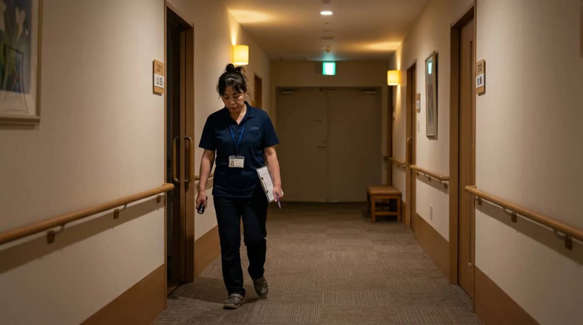 介護のワンオペ夜勤がきついとき｜負担を減らす働き方の選択肢