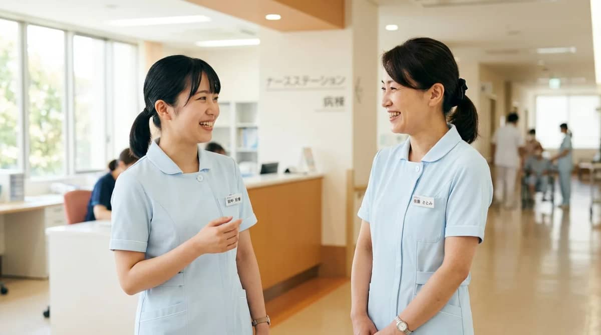 ブランクのある看護師の復職|不安を減らす進め方