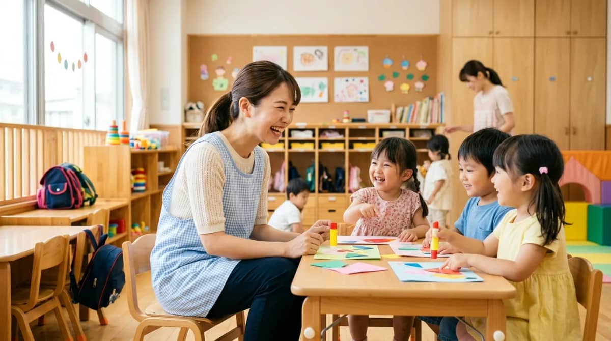 ブランクのある保育士の復職｜不安を減らす進め方
